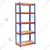 Blueboy 72 x 36 x 19 Inch 5 Wooden Adjustable Shelves Boltless Rack (Red & Blue)