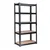 Awni 72 x 36 x 18 Inch 5 Wooden Shelves XL Size Boltless Rack For Multipurpose Uses, Load Capacity-100 Kg/Shelf