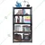Awni 72 x 36 x 18 Inch 5 Wooden Shelves XL Size Boltless Rack For Multipurpose Uses, Load Capacity-100 Kg/Shelf