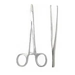 FORGESY Surgical Instrument Set of 2 pcs | Toothed Forceps 5 inch, Needle Holder 5 inch)