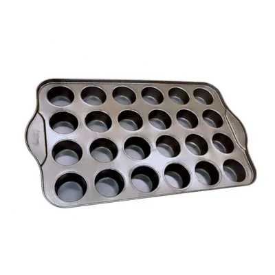Non Stick 24 in 1 Round Baking Pan for Bakery and Confectioneries