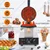 Commercial Stainless Steel Non Stick Bubble Waffle Baker 1.1 Kw