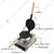 Commercial Stainless Steel Non Stick Bubble Waffle Baker 1.1 Kw