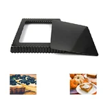 Non Stick 21 cm x 21 cm x 2.5 cm Square Pie Dish for Bakeries and Confectioneries
