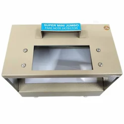 Swaggers Manual Fake Note/Money Detector Machine for Single Note Checking with UV Light for Banks, Shops and Offices