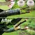 Ecofynd PTAPE-300 1 inch x 300meter Grafting Stretchable Tape for Nursery and Garden for Fruit, Floral, Tree and Plants 