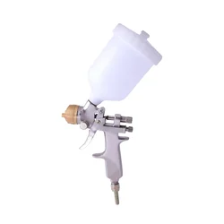 Nova 1/2 Pint Gravity Feed Spray Gun with 250-300 ml Plastic Cup