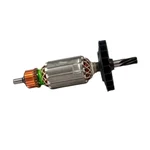 Heavy Duty Replacement Motor Armature for Novex Prime 2-26 Rotary Hammer, 800W+ High-Torque, Integrated Fan & Drive Gear