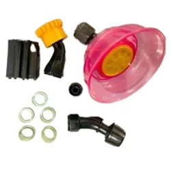 High Quality Nozzle Set with China Thread for Agriculture Sprayer (Pack of 5 Pcs)