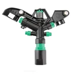 WaterSun 4 way Nozzle Sprinkler with 1 inch Thread for Garden Irrigation Lawn Plant Watering