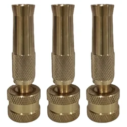 NP 3 Pcs 1/2 Inch Female Thread Brass CNC Nozzle