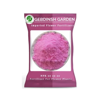GEBDINSH NPK 20 20 20 Granules Balanced Plant Growth Water Soluble Fertilizer 100g