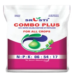 FARMROOT Combo Plus NPK 6-54-17+TE Bio Fertilizers For All Types of Crops | 10 Kg
