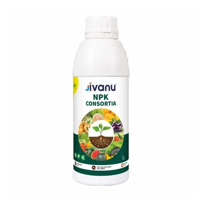 Jivanu 1 liter NPK Consortia Liquid