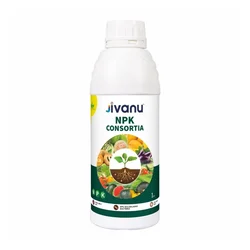 Jivanu 1 liter NPK Consortia Liquid