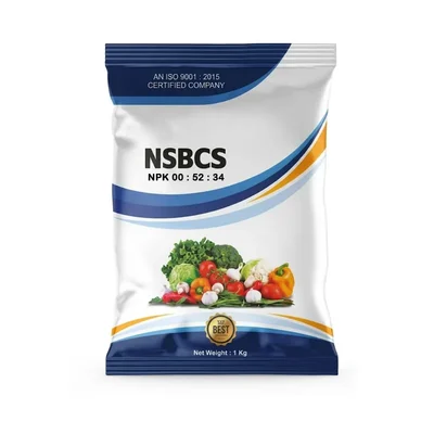 NPK 00:52:34 Mono Potassium Phosphate 1 kg | Phosphorus & Potassium Soluble Fertilizer for Bloom & Fruit Development