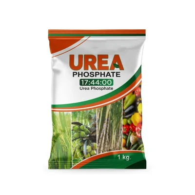 NSBCS NPK 17:44:00 Urea Phosphate Root Booster Water Soluble Drip Cleaner Fertilizer 1 KG