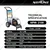 Neptune 2.5HP, 155 Bar Trolley Type High Pressure Washer, 1Phase || Copper Motor || Including All Accessories (NPW-2100)