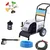 Neptune 2.5HP, 155 Bar Trolley Type High Pressure Washer, 1Phase || Copper Motor || Including All Accessories (NPW-2100)