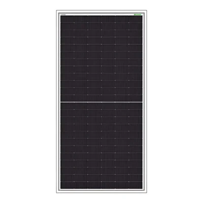 WAAREE 575W N-Type TOPCon Solar Panel With Durable Dual Glass Bifacial Design