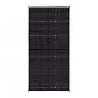 WAAREE 700W Solar Panel N-Type TOPCon With Dual Glass 30% Additional Bifacial Energy