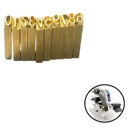 SMART PACK 2mm Metal 0-9 Number Set for Batch Coding Machine