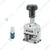 Heavy Duty 6 Digit Numerical Numbering Machine, 4mm Letter Size, Ideal for Stamping