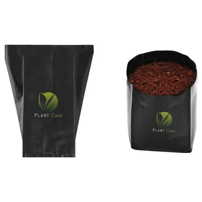 PLANT CARE Regular Size Grow Bags Size - 14 X 14 Inch - For Gardening Planters - Vegetables, Fruits and Flowers (Pack-Pack of 5)