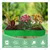 PLANT CARE Rectangular Grow Bag Size-24 X 24 X 12 inch - Heavy Duty HDPE for Vegetable Terrace Garden