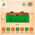 PLANT CARE Rectangular Grow Bag Size-36 X 12 X 12 inch - Heavy Duty HDPE for Vegetable Terrace Garden
