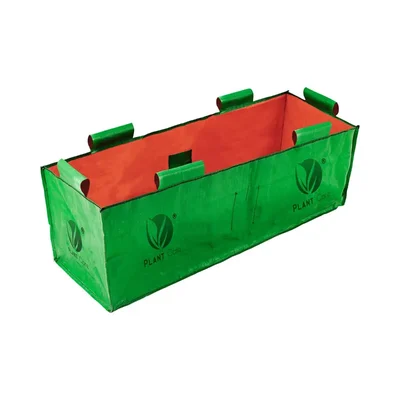 PLANT CARE Rectangular Grow Bag Size-36 X 24 X 15 inch - Heavy Duty HDPE for Vegetable Terrace Garden