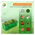 PLANT CARE Rectangular Grow Bag Size-36 X 24 X 15 inch - Heavy Duty HDPE for Vegetable Terrace Garden