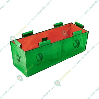 PLANT CARE Rectangular Grow Bag Size-48 X 24 X 15 inch - Heavy Duty HDPE for Vegetable Terrace Garden