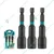 Total 3pcs 65mm Long Magnetic Nut Driver Bit Set (TAC2703431) - Pack of 2