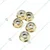 5 Pcs M10*1.25 Nut for Gear Head of Brush Cutter