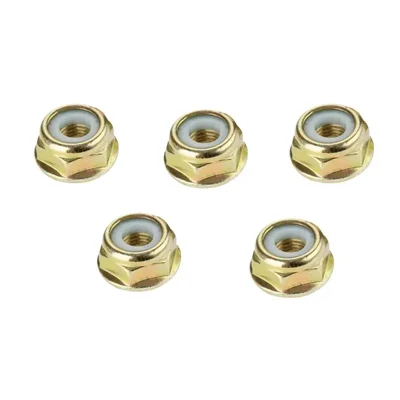 5 Pcs M10*1.25 Nut for Gear Head of Brush Cutter