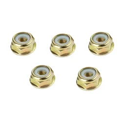 5 Pcs M10*1.25 Nut for Gear Head of Brush Cutter