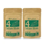 Pindfresh Hydroponics Powder Form Nutrient, Calcium Nitrate For Vegetables & Fruiting Plants (Pack Of 2)