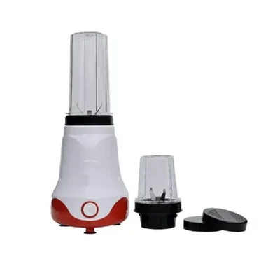 GLP Nutri Mix White Red Blender (Pack of 6 Pcs) For Blending, Mixing, and Juicing