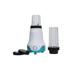 GLP Nutri Mix White Blue Blender ( Pack of 6 Pcs ) For Blending, Mixing, and Nutrient Extraction