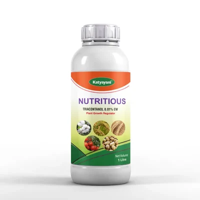 Katyayani Nutritious | Triacontanol 0.1% EW | Plant Growth Regulator | 1 liter(Pack-1 x 1 liter)
