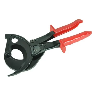 NUTRONICS 12 x 5 Inch Cable & Ratchet Wire Cutter, Suitable for Aluminum and Multi-core Cables up to 400mm‎ (CC400MM)