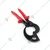 NUTRONICS 12 x 5 Inch Cable & Ratchet Wire Cutter, Suitable for Aluminum and Multi-core Cables up to 400mm‎ (CC400MM)