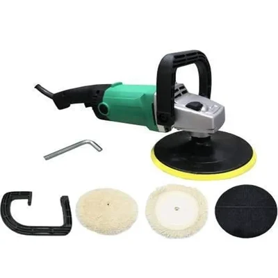 Nutronics (CP-1800) 7 inch (180 mm) 1800 W Electric Hand Polisher, With 6 Variable Speed, 600-4800 RPM Speed