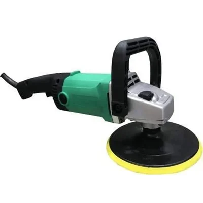 Nutronics (CP-1800) 7 inch (180 mm) 1800 W Electric Hand Polisher, With 6 Variable Speed, 600-4800 RPM Speed