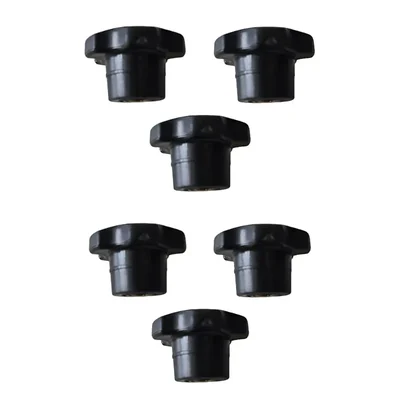 6 pcs Nuts for 240cc Milking Claw