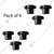 6 pcs Nuts for 240cc Milking Claw
