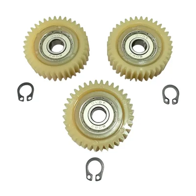Alter Integrated Nylon Gear 36T 12x38mm 250-350W E-Bike Hub Motor 3Pcs Set