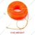 Nylon Rope / Trimmer Line of 5 kg 3.5 mm with Free BC 470 Metal Trimmer Head for Brush Cutter