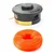 Nylon Rope / Trimmer Line of 5 kg 3.5 mm with Free 25-2 Tap & Go Trimmer Head for Brush Cutter
